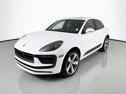 White 2025 Porsche Macan