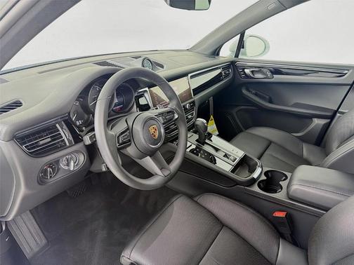 White 2025 Porsche Macan