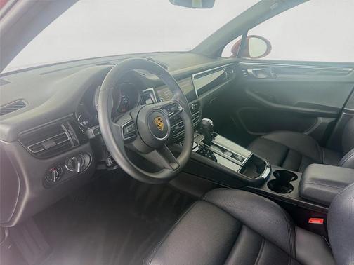Carmine Red 2023 Porsche Macan S