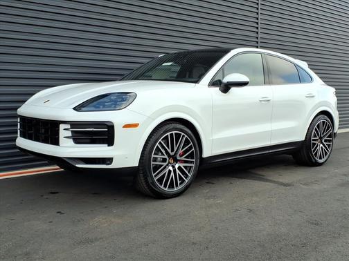 2026 Porsche Cayenne S Coupe AWD