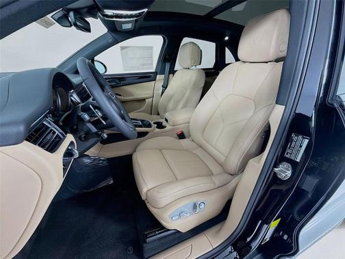 Black 2026 Porsche Macan T