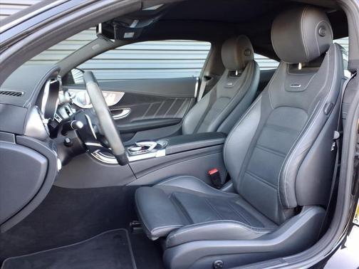 2020 Mercedes-Benz AMG C 63 Base