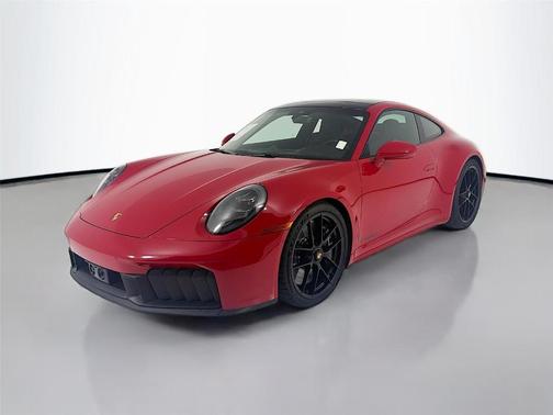 2025 Porsche 911 Carrera 4 GTS