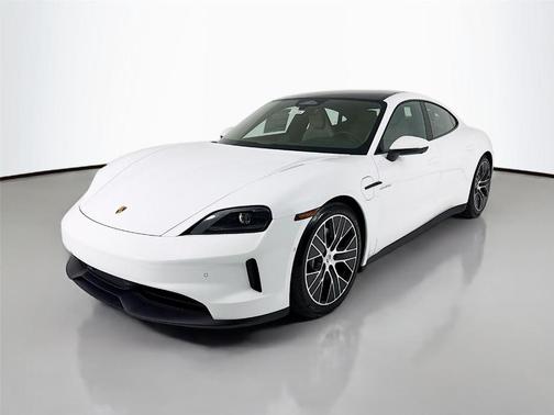 White 2026 Porsche Taycan Base