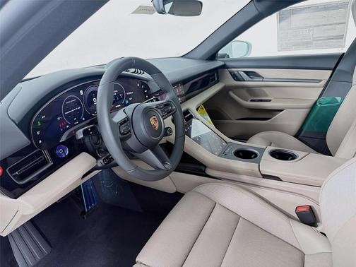 White 2026 Porsche Taycan Base