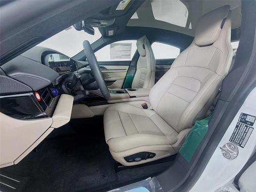 White 2026 Porsche Taycan Base