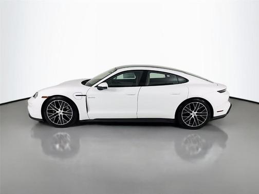 White 2026 Porsche Taycan Base