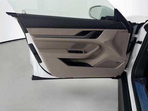 White 2026 Porsche Taycan Base