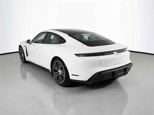 White 2026 Porsche Taycan Base