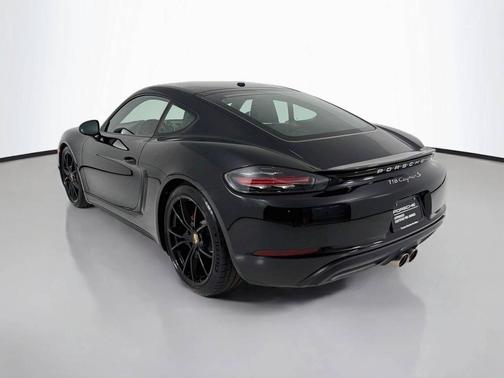 Black 2024 Porsche 718 Cayman