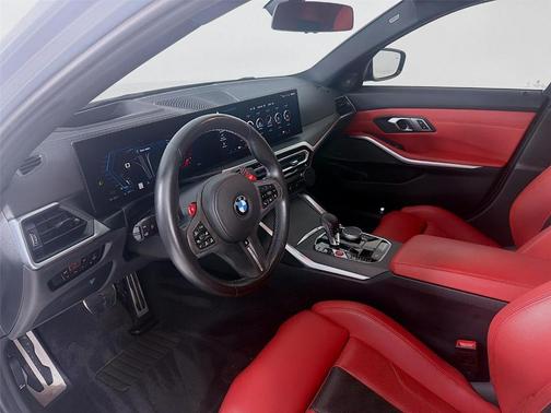 Gray Metallic 2023 BMW M3 Competition xDrive