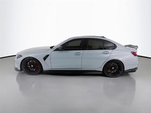 Gray Metallic 2023 BMW M3 Competition xDrive