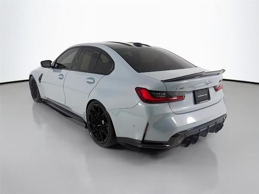 Gray Metallic 2023 BMW M3 Competition xDrive