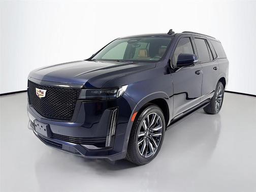 Dark Moon Blue Metallic 2023 Cadillac Escalade Sport