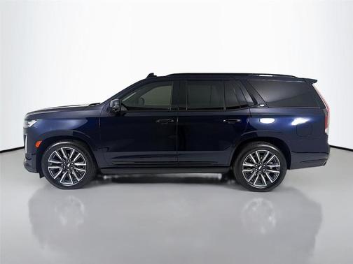 Dark Moon Blue Metallic 2023 Cadillac Escalade Sport