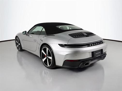 GT Silver Metallic 2026 Porsche 911 Carrera S