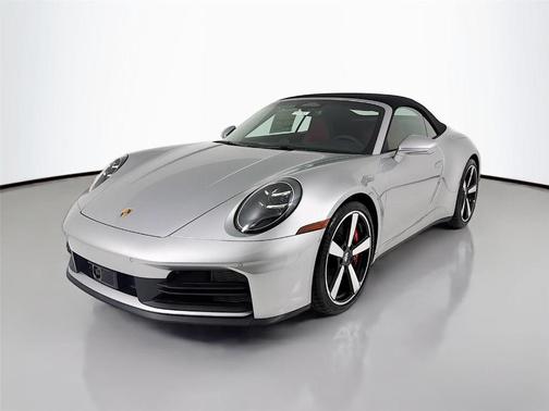GT Silver Metallic 2026 Porsche 911 Carrera S