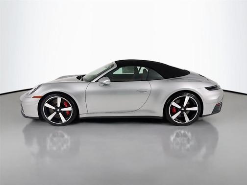 GT Silver Metallic 2026 Porsche 911 Carrera S