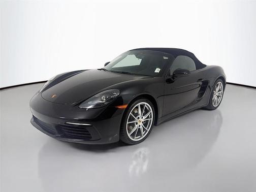 2021 Porsche 718 Boxster 