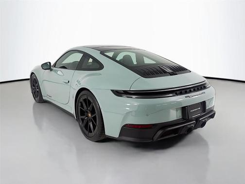 Green 2025 Porsche 911 Carrera 4 GTS