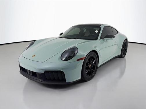 Green 2025 Porsche 911 Carrera 4 GTS