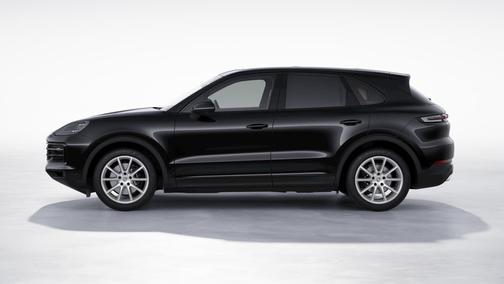 Black 2024 Porsche Cayenne