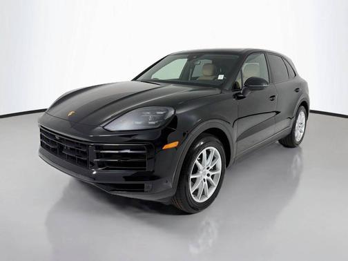 Black 2024 Porsche Cayenne