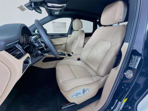 Black 2026 Porsche Macan T