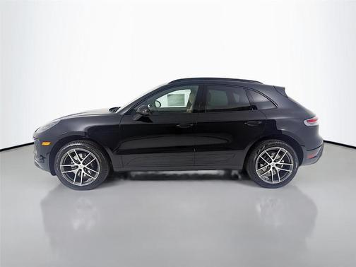 Black 2026 Porsche Macan T