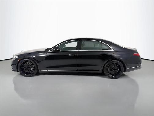 2022 Mercedes-Benz S-Class S 580 4MATIC
