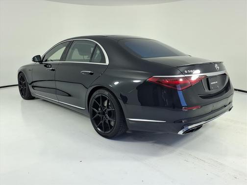 2022 Mercedes-Benz S-Class S 580 4MATIC