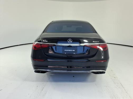 2022 Mercedes-Benz S-Class S 580 4MATIC