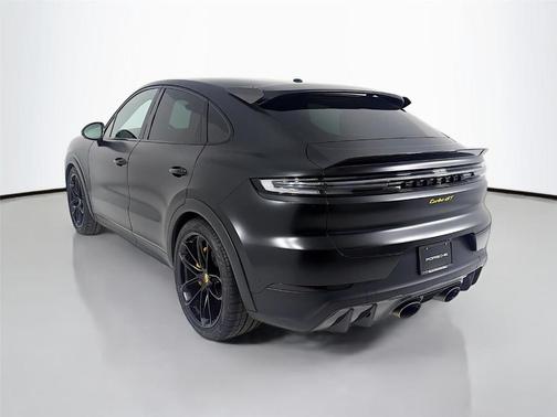Black 2024 Porsche Cayenne Turbo GT