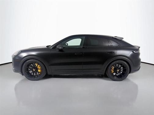 Black 2024 Porsche Cayenne Turbo GT