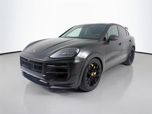 Black 2024 Porsche Cayenne Turbo GT