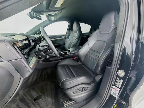 Black 2024 Porsche Cayenne Turbo GT