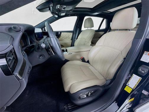 Obsidian Black 2023 Lexus LS 500 Base