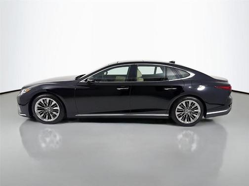 Obsidian Black 2023 Lexus LS 500 Base
