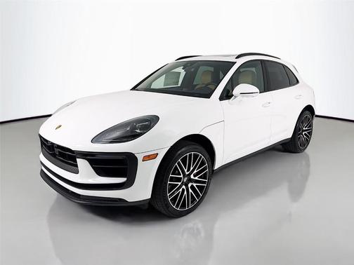 White 2026 Porsche Macan S