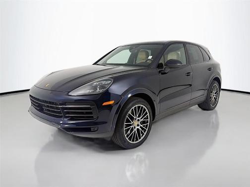 2023 Porsche Cayenne Platinum Edition