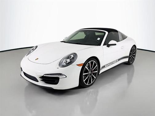 2014 Porsche 911 Targa 4S