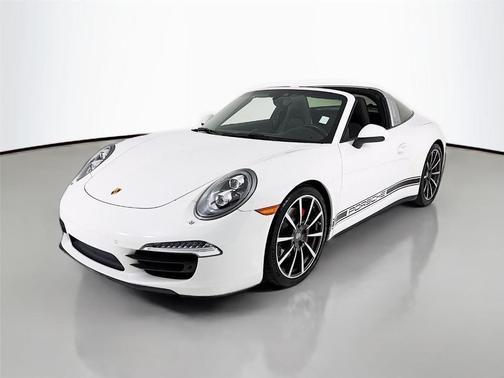 2014 Porsche 911 Targa 4S