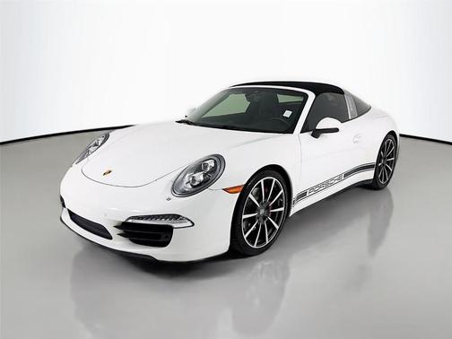 2014 Porsche 911 Targa 4S