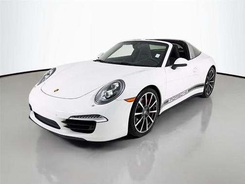 2014 Porsche 911 Targa 4S