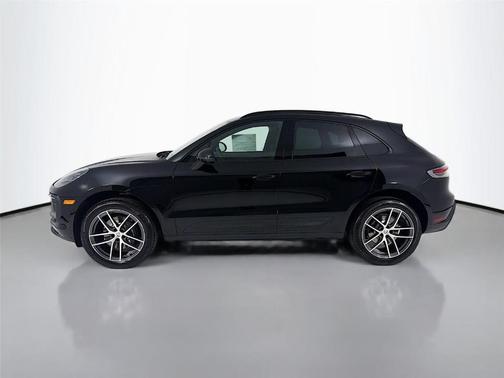 Black 2026 Porsche Macan T