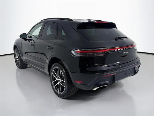 Black 2026 Porsche Macan T