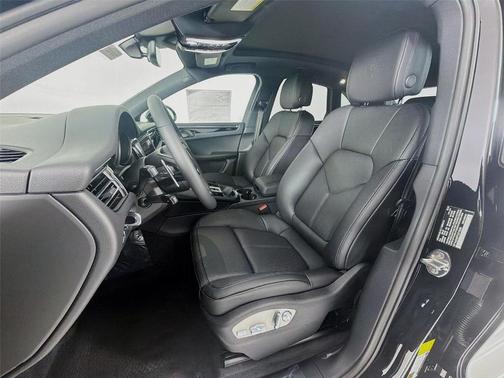 Black 2026 Porsche Macan T