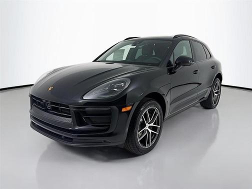 Black 2026 Porsche Macan T