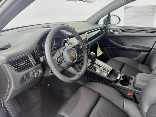 Black 2026 Porsche Macan T
