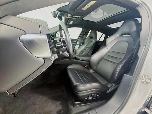 GT Silver Metallic 2023 Porsche Panamera Platinum Edition